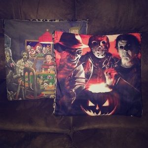Halloween Horror Pillow Cases
